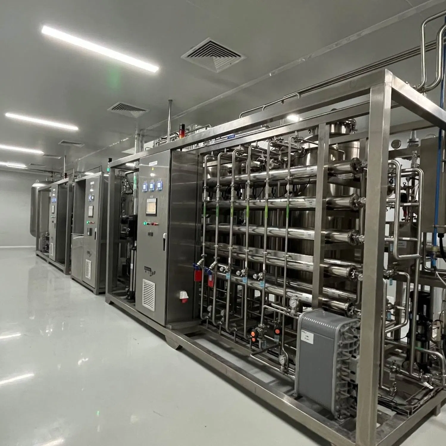 SS316L Pharmaceutical Water System Pure Water System RO System