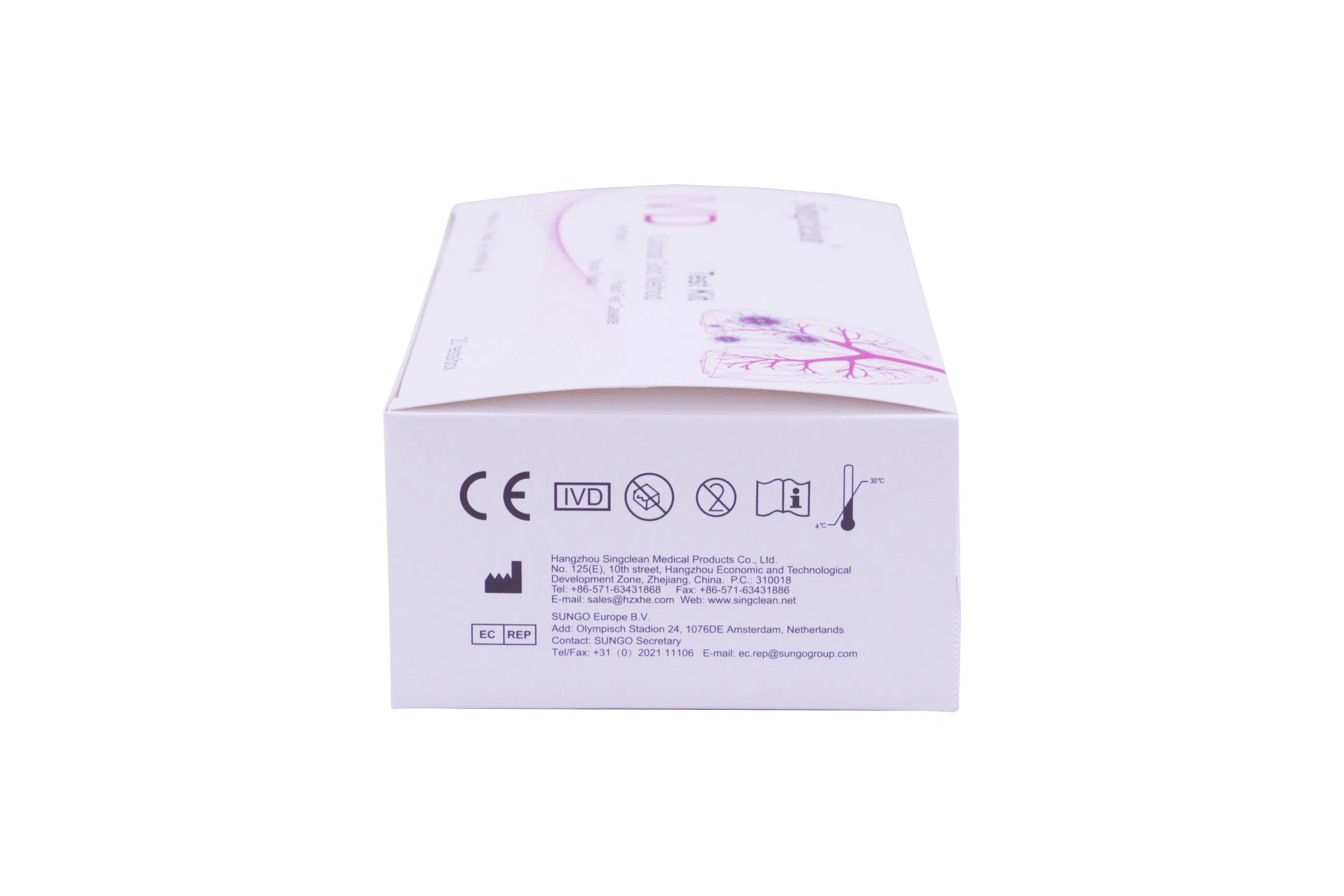 Singclean Self-Testing Multi-Specification Nasal Antigen Test Strip for Infectious Disease