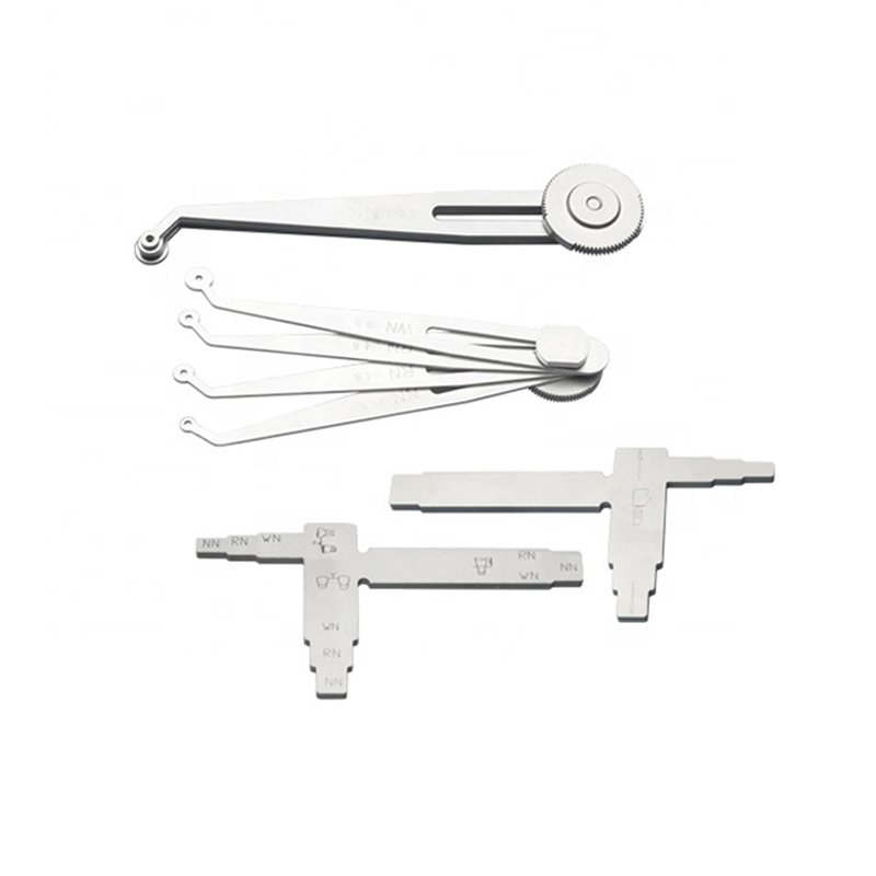 Diagnostic T Dental Endo Ruler T Ruler