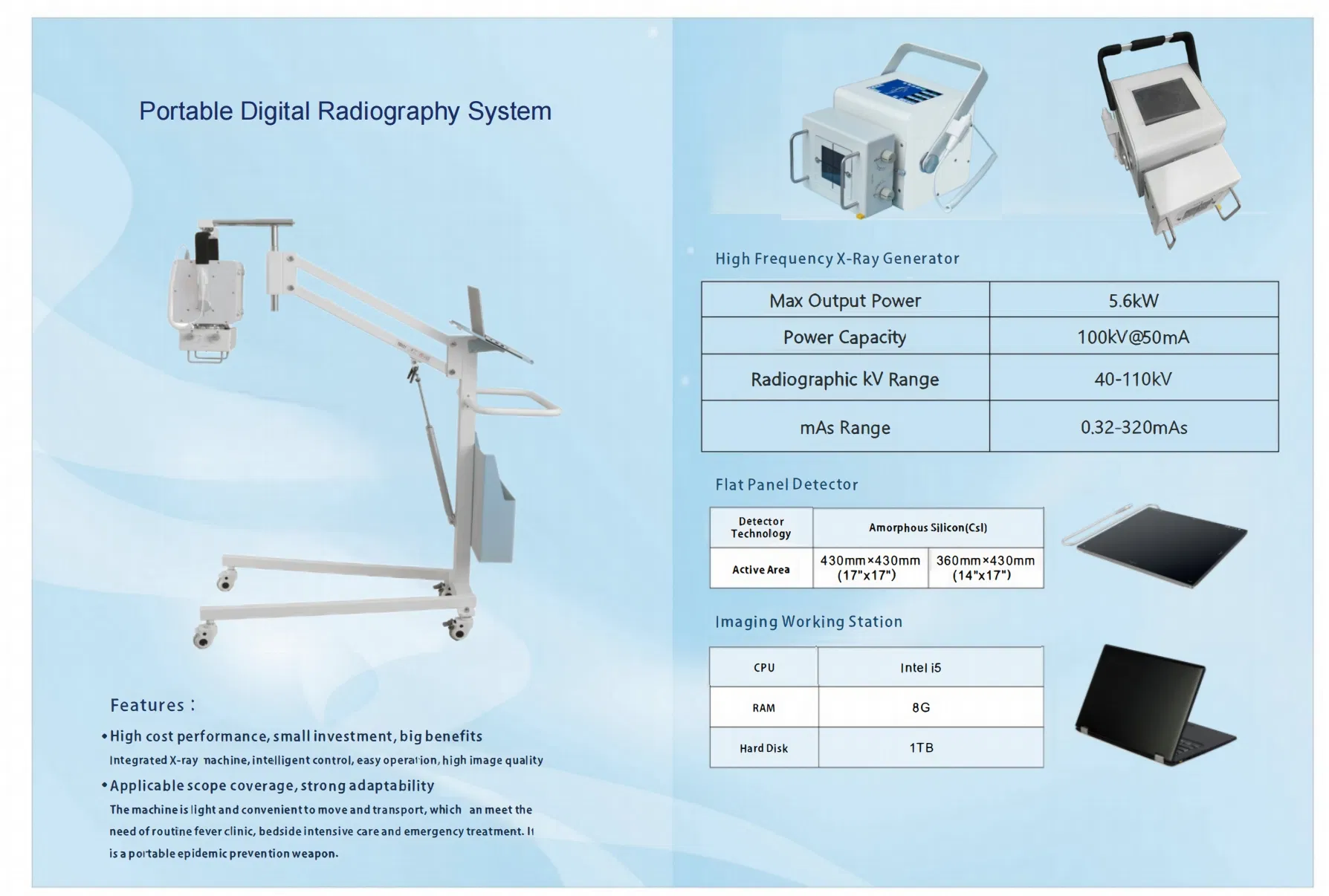 X-Ray Machine Radiography