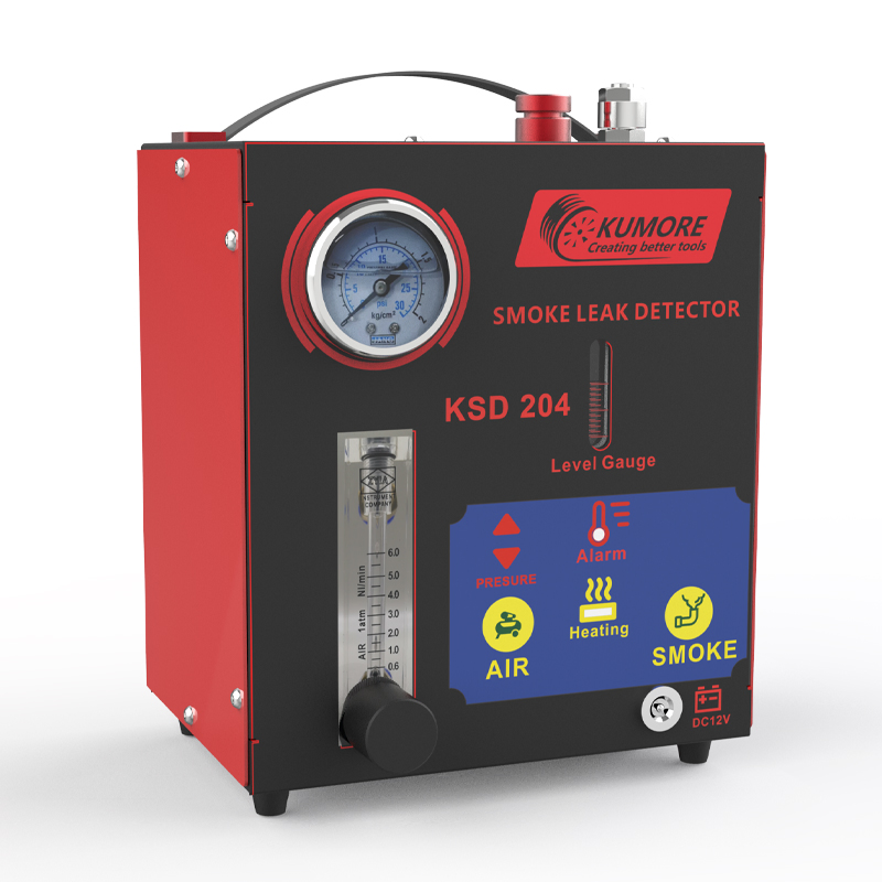 Kumore Ksd-204 Leak Detector Smoke Machine High Quality Smoke Leak Detector Diagnostic Car Vacuum