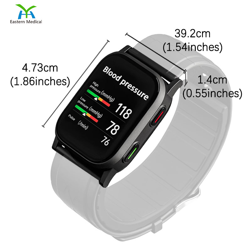Sphygmomanometer Blood Pressure Monitoring Smart Watch / Heart Rate / Sleep / Health Monitoring