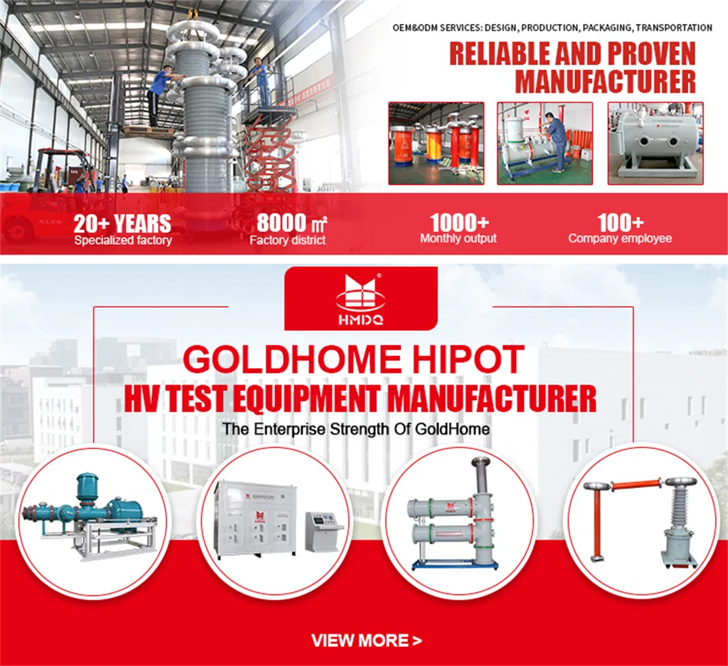 Partial Discharge High Voltage Hv Test Equipment