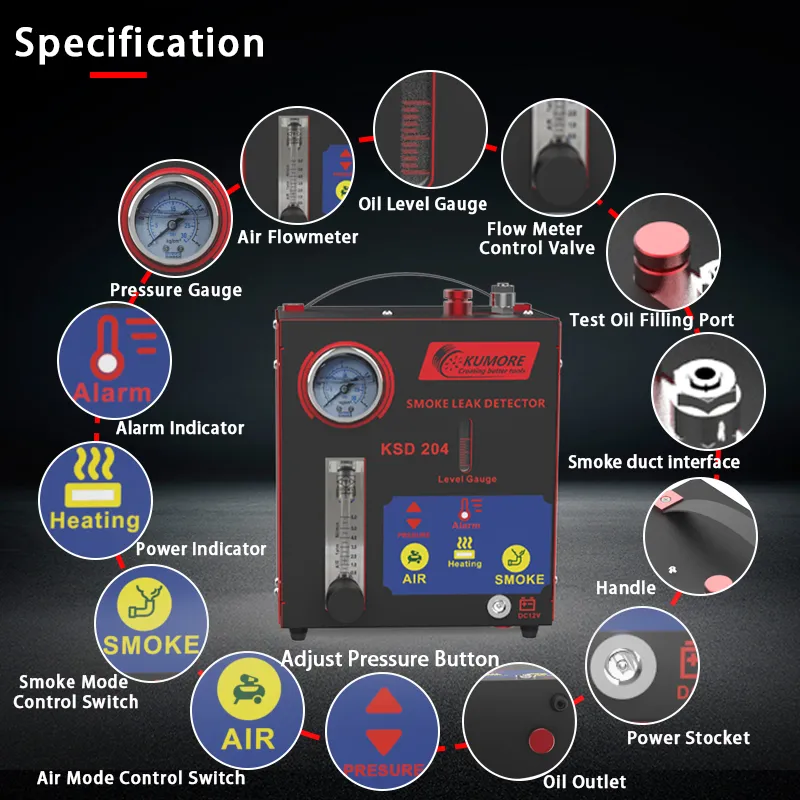 Smoke Leak Detector 3
