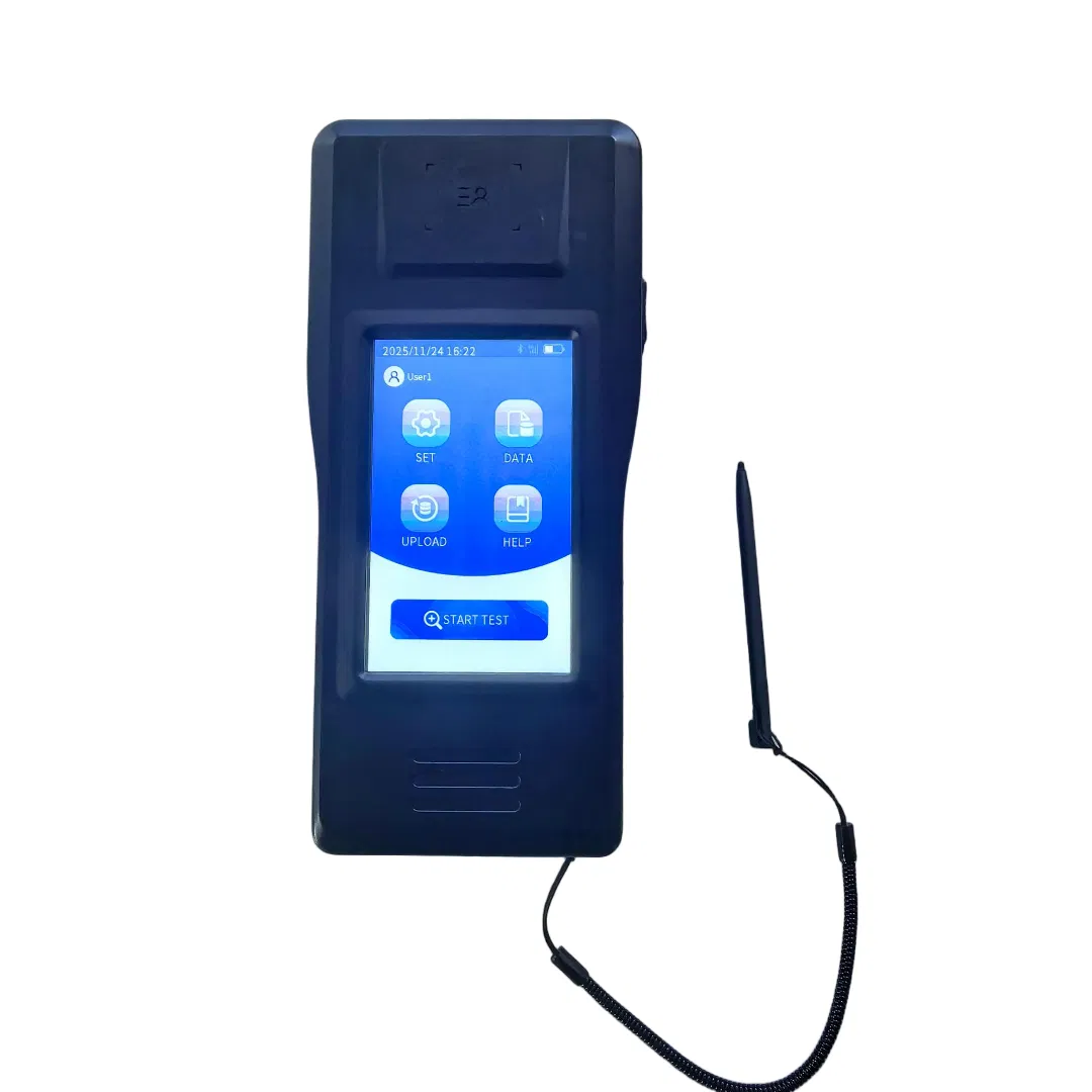 Multi-Function Drug Analyzer: Quick 10-Second Colloidal Gold Testing