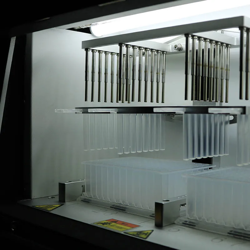 Biobase China PCR Rna DNA Automatic Nucleic Acid Extraction System High Sensitivity Automatically Extracted Nucleic Acid Purification Equipment