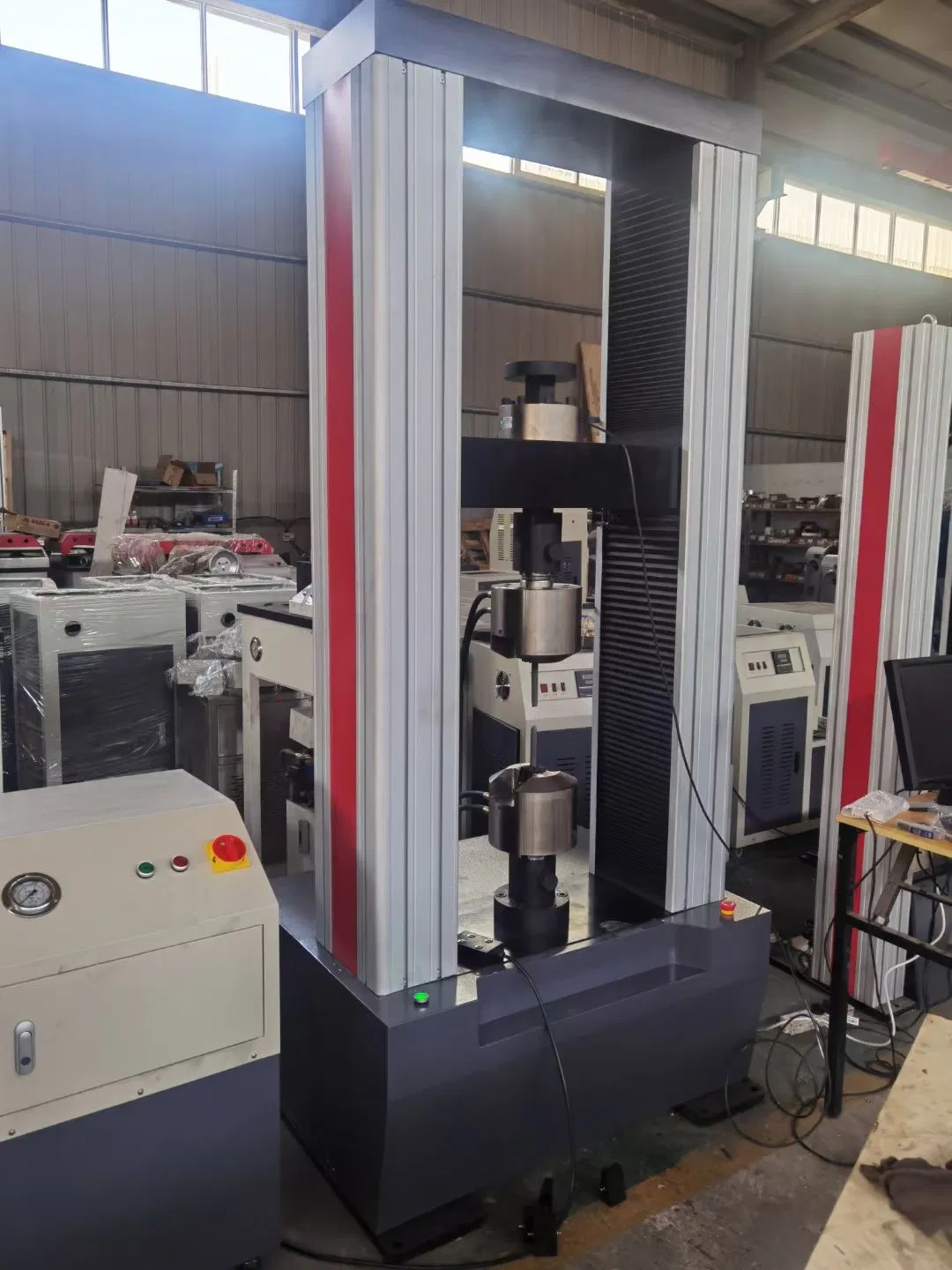 Quality and Quantity Assured Wdw-50d Universal Testing Machine Lab Equipment