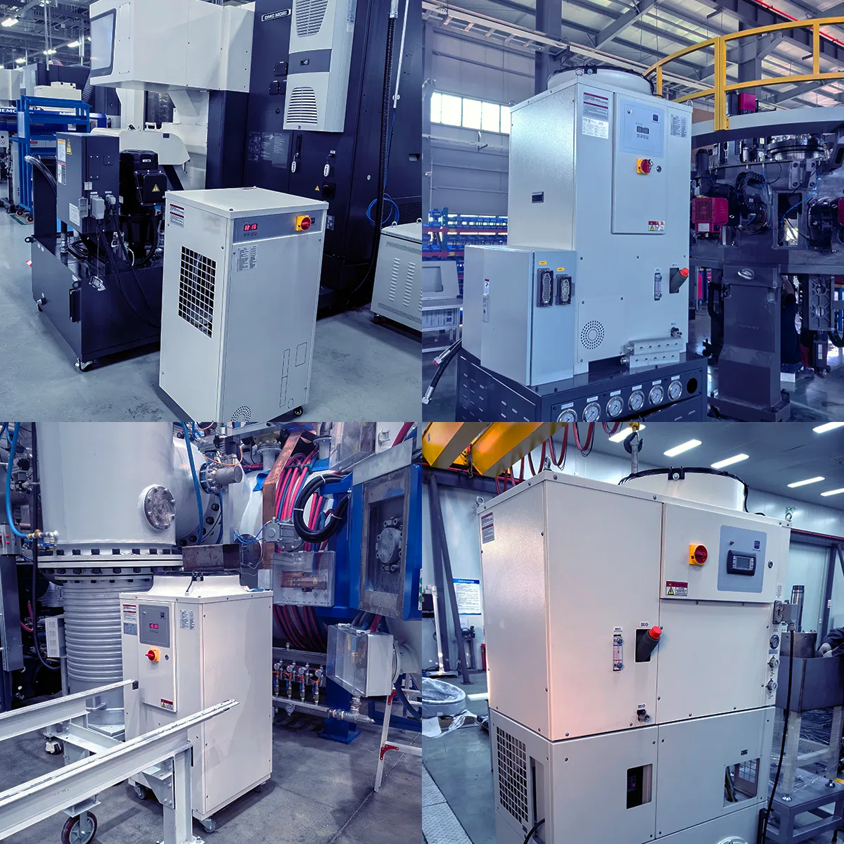 Innovative Easycold Water Chiller and Evaporative Air Cooler Solution