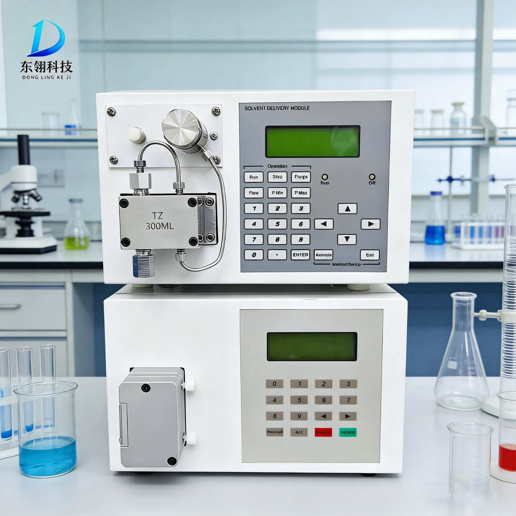 High-Resolution Dac System: China Factory for Herbal Extract Separation (Customizable)
