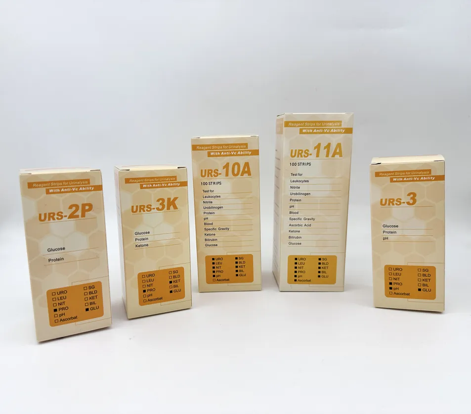 Urinalysis Test Strip View 1