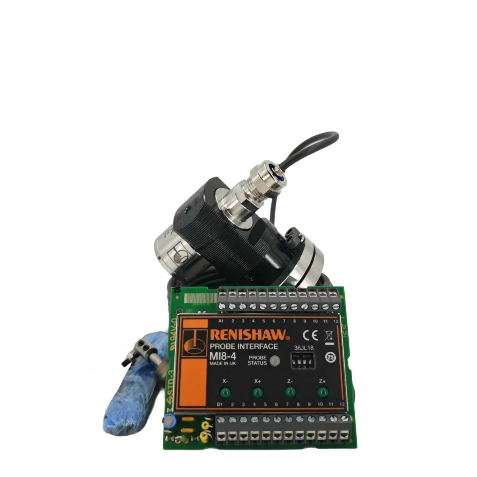 Production Stock Renishaw Wholesale Diagnostics LED Mi 8-4 Axis Outputs CE RoHS Easy Integration