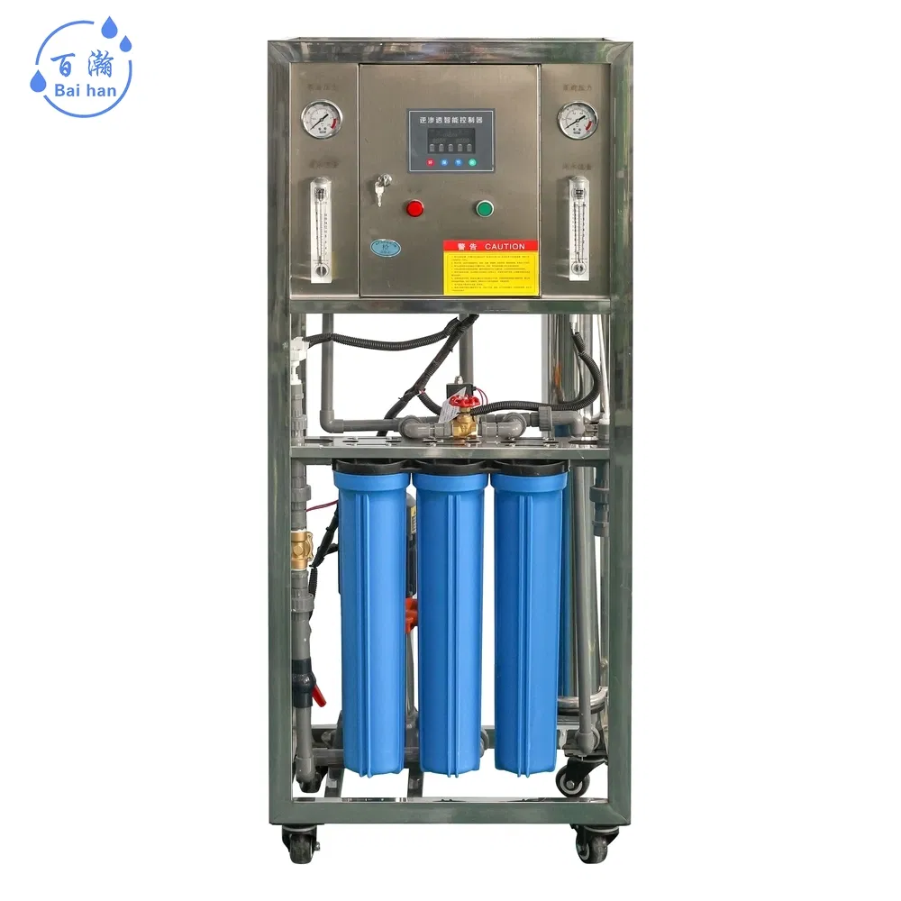 Automated Reverse Osmosis Water Purification Equipment for Pharmaceutical Laboratory