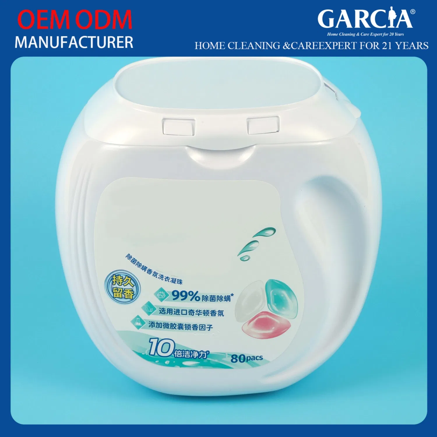 Bespoke Detergent Solutions for Tailored Clothes Washing and Optimal Care