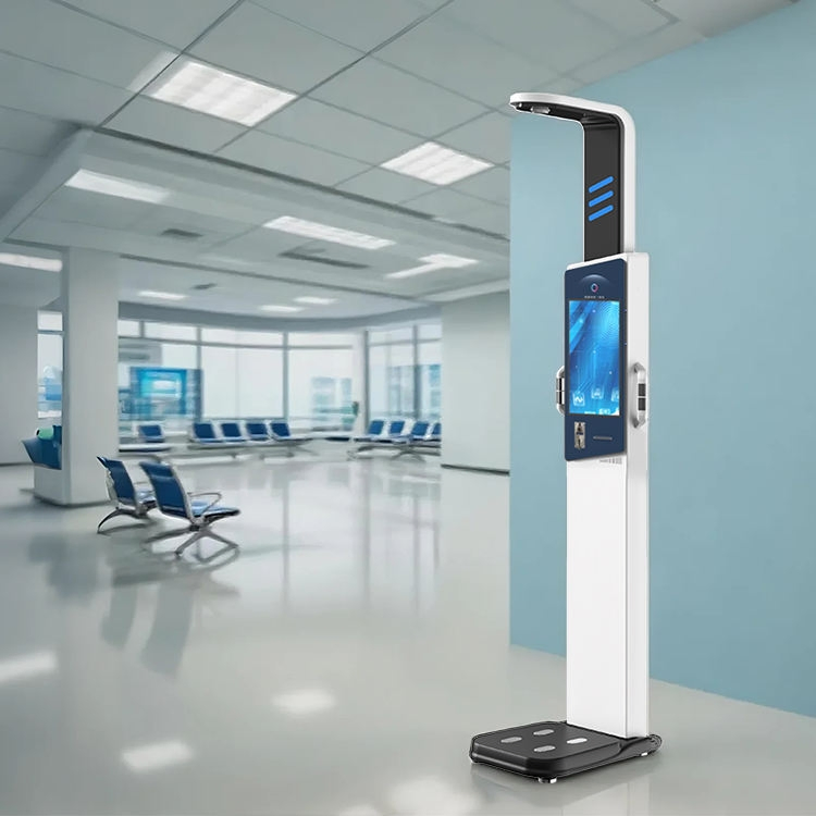 Body Composition Analyzer Machine Health Analyzer Fat Blood Pressure Biochemical Analysis System