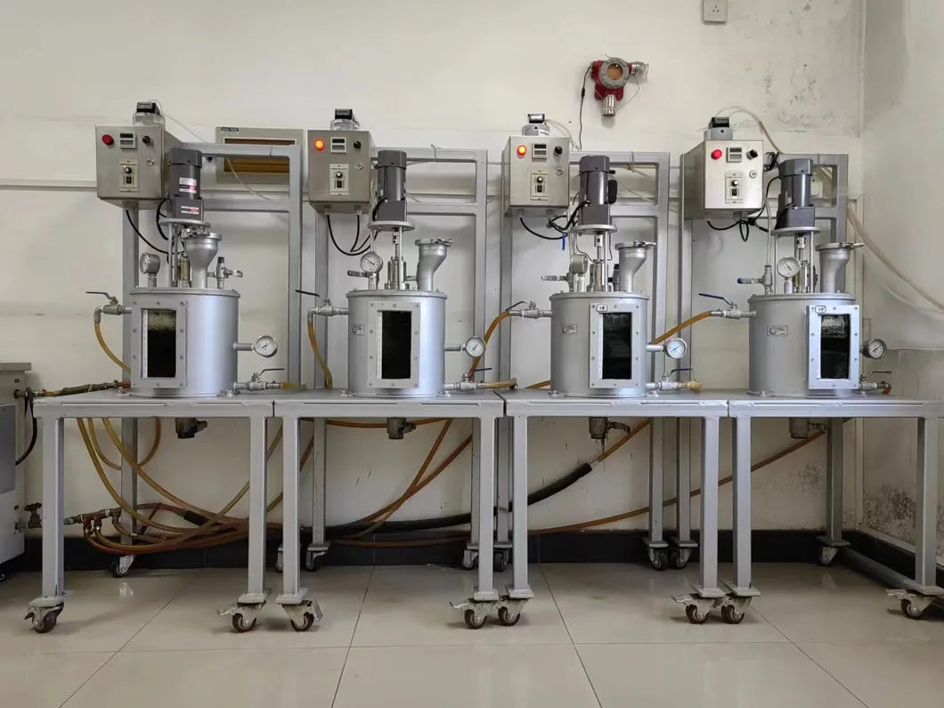 Anaerobic Fermentation Testing System