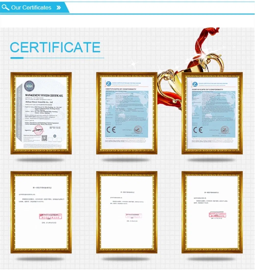 Hisure Pathology Automated Histology Hospital Laboratory Medical Equipment Slide Mini Coverslipper