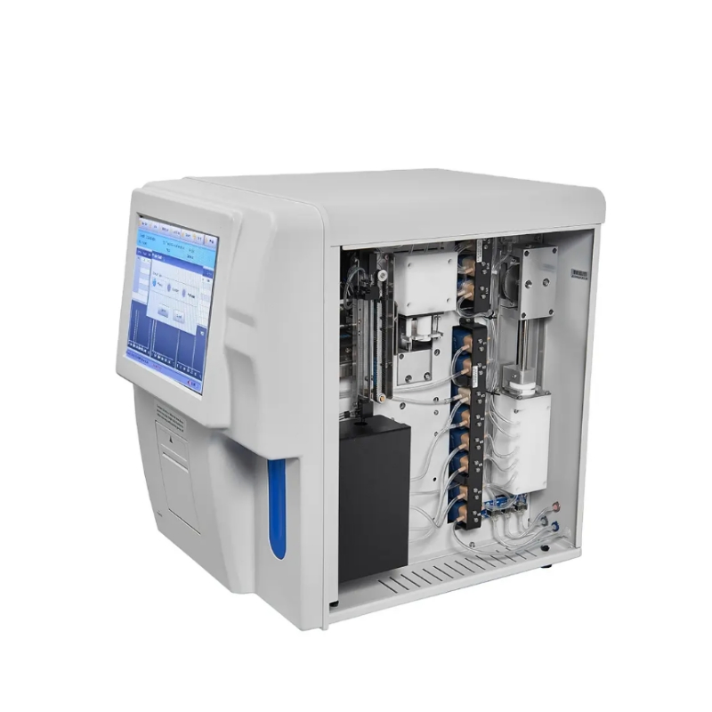 Medical Clinical Lab Hematology 3-Part Wbc 24 Parameters Blood Analysis System
