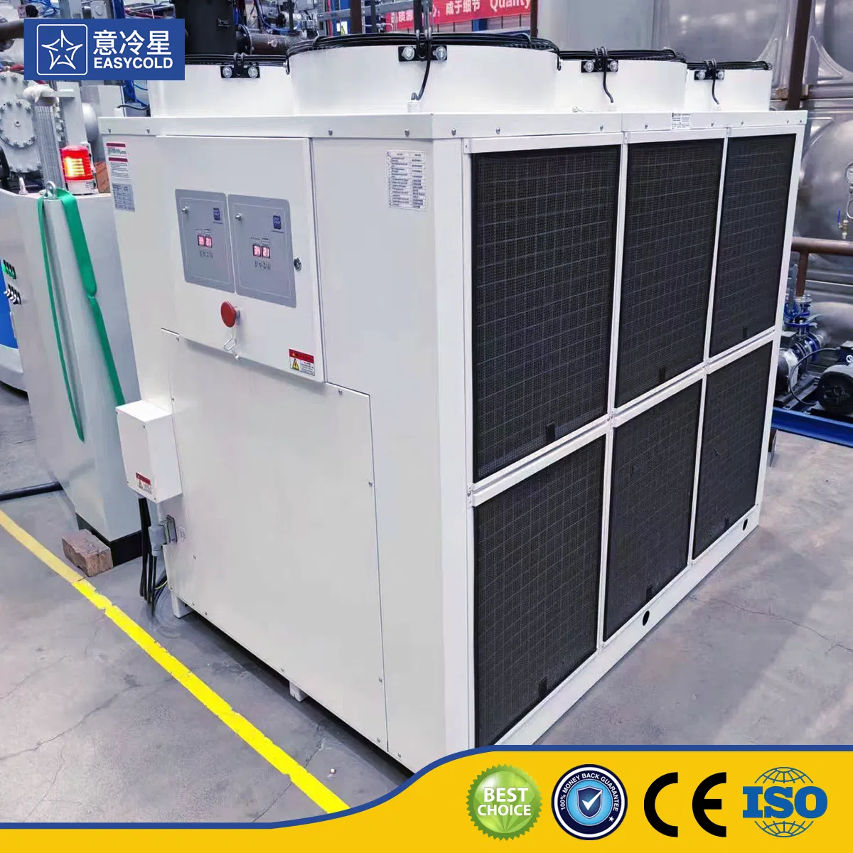 Innovative Easycold Water Chiller and Evaporative Air Cooler Solution
