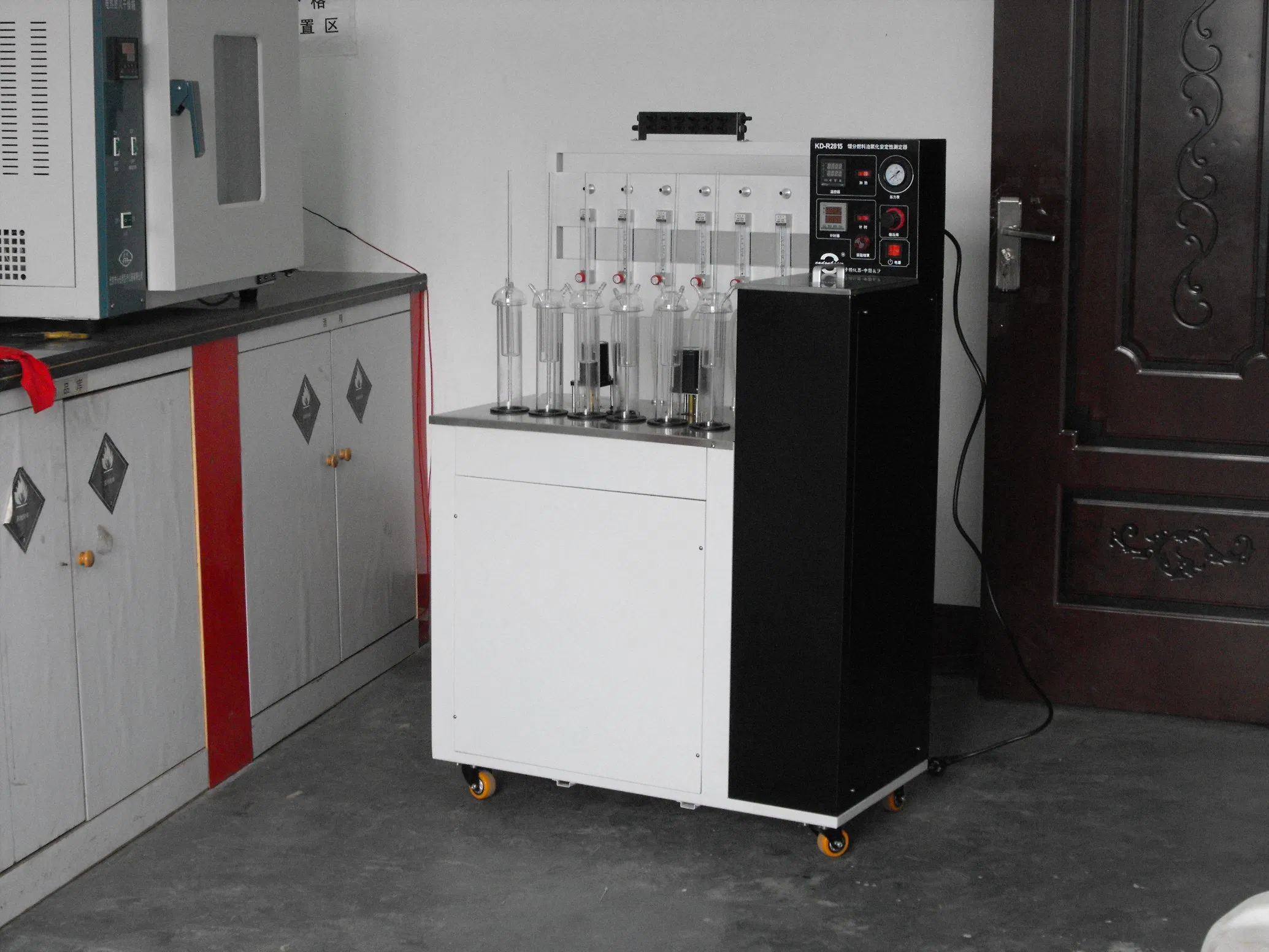 Laboratory Instrument Distillate Fuel Oil Tester Accelerated Method Oxidation Stability Testing Equipment Oil Testers Automated Inspection Equipment Diesel