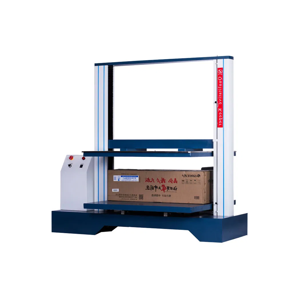 Laboratory Corrugated Carton Box Compression Strength Testing Equipment