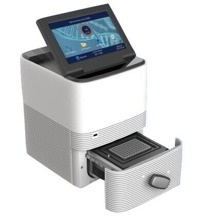 Factory Price 96 Wells Peltier Thermal Cycler Real Time PCR System