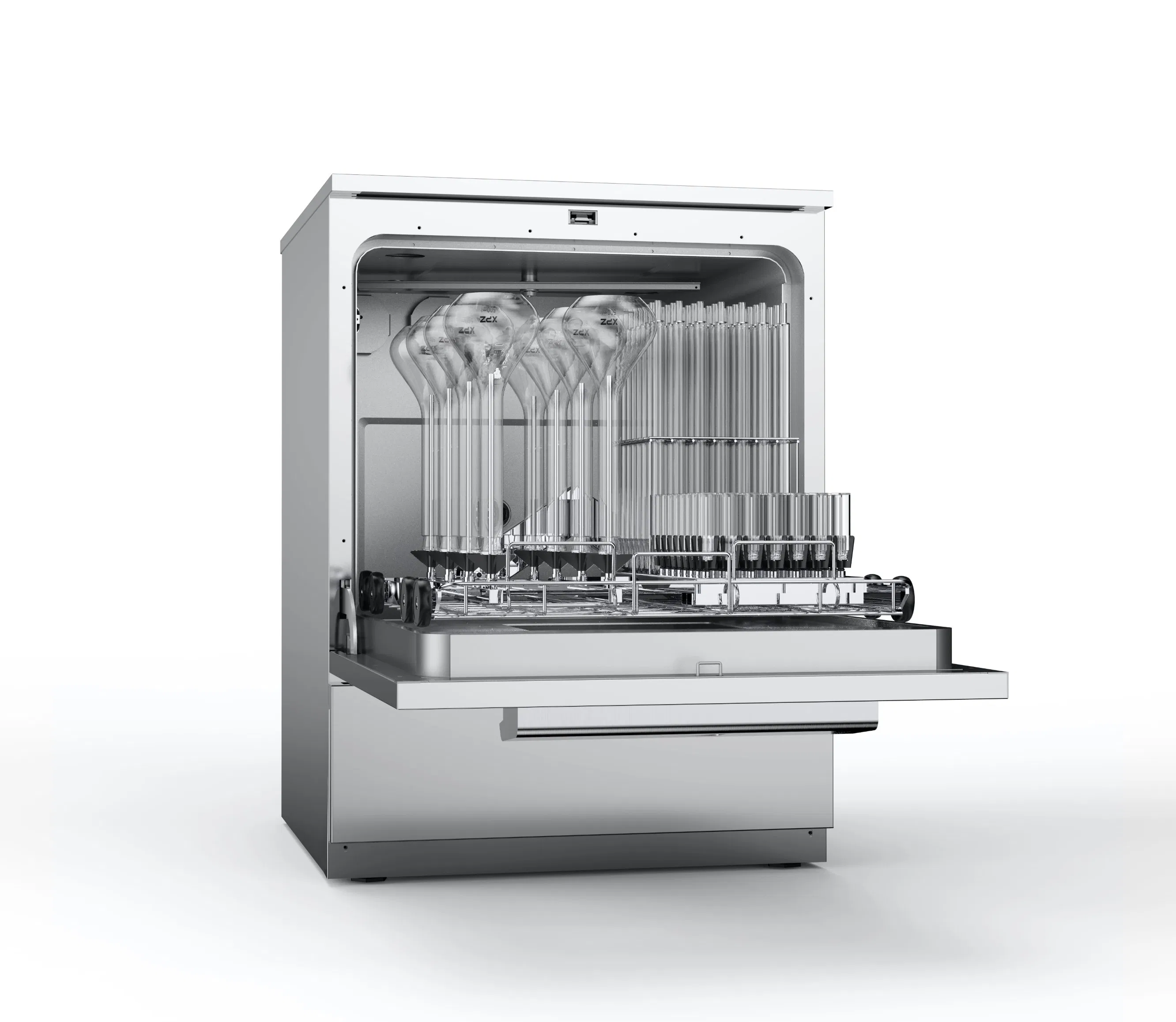 Two-Layer Undercounter Built-in Automated Laboratory Equipment with Glassware Cleaner