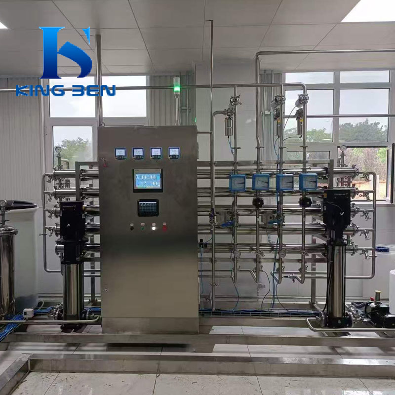 RO Drinking Water Treatment Machine Plant / Water Purifier System Filter Equipment