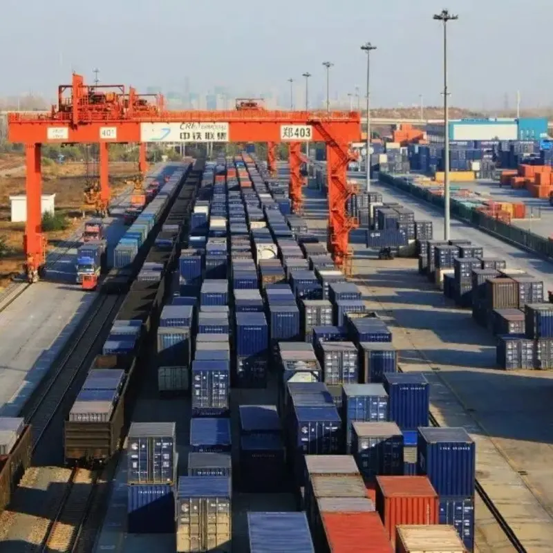 China DDP Shipping From China (RAILWAY To EU) Agent, Suppliers