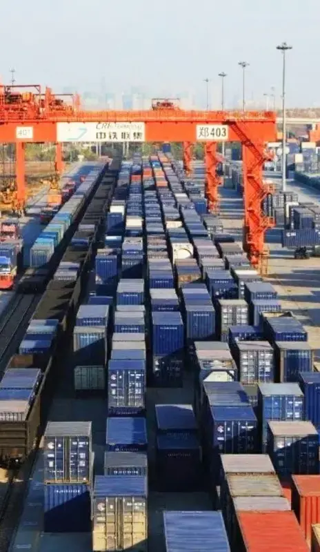 LCL consolidated shipping at container harbor
