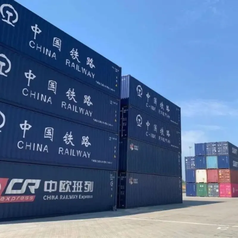 China DDP Shipping From China (RAILWAY To EU) Agent, Suppliers