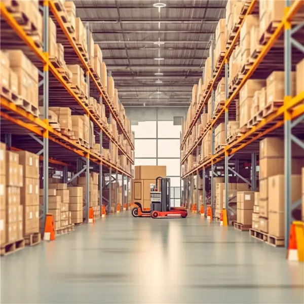 Warehouse storage and cargo consolidation in China