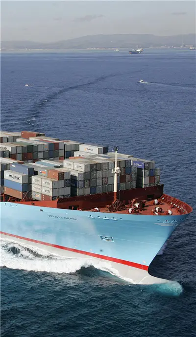 FCL full container load ocean freight vessel