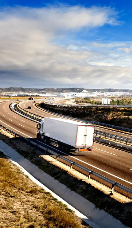 Land freight trucking for cross-border cargo