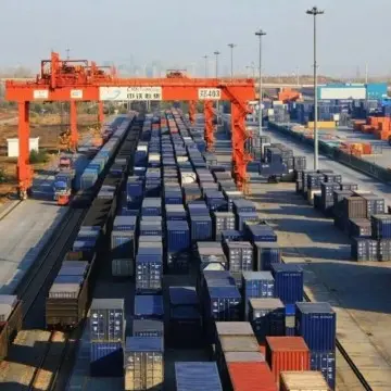 DDP railway shipping from China to EU