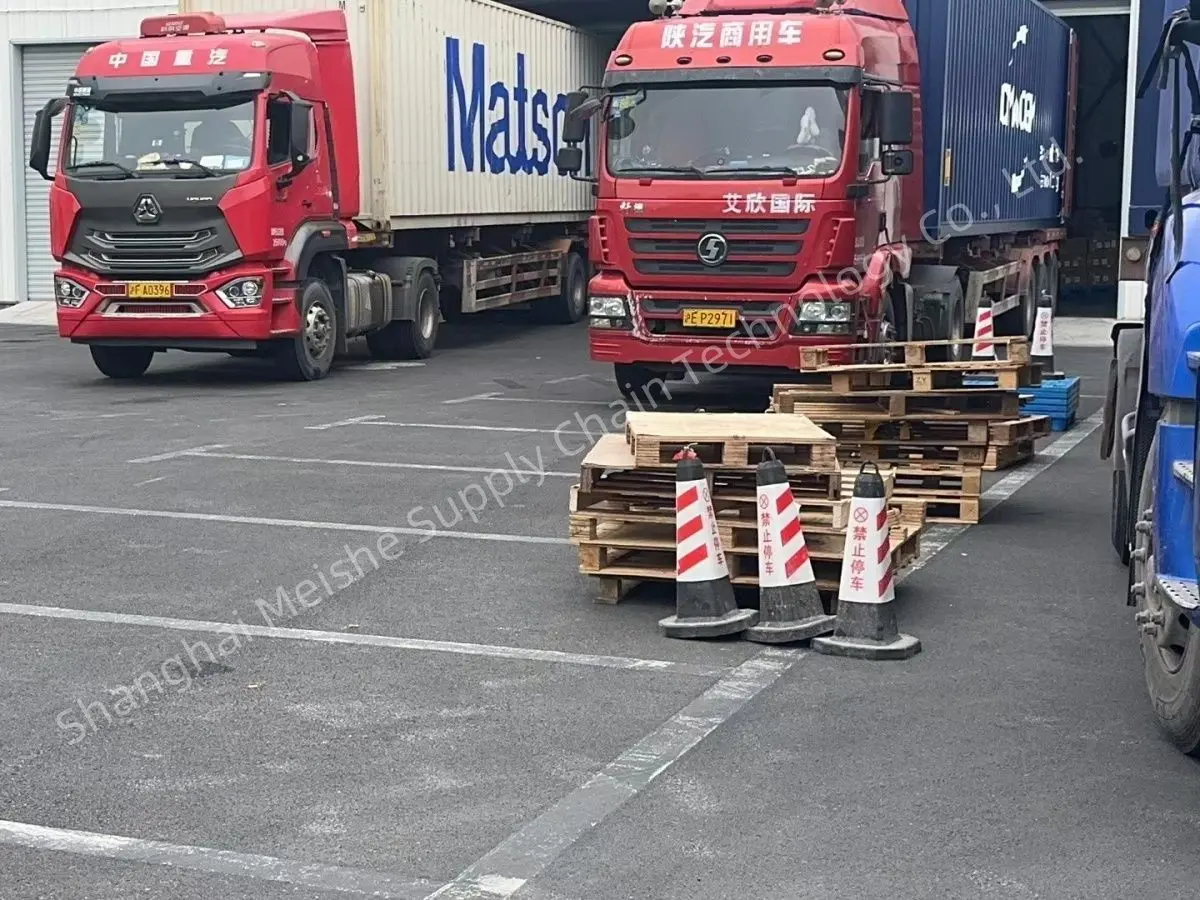 When should you book freight from China