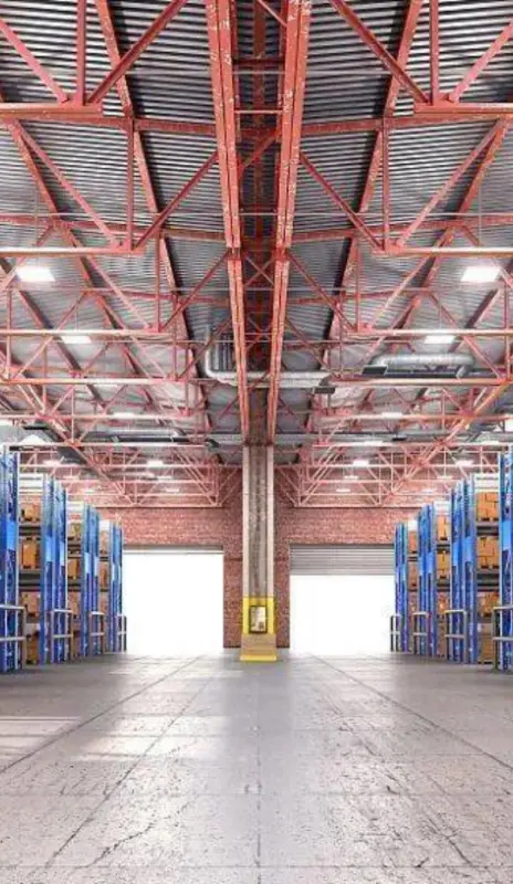 Meishe logistics warehouse operations in China