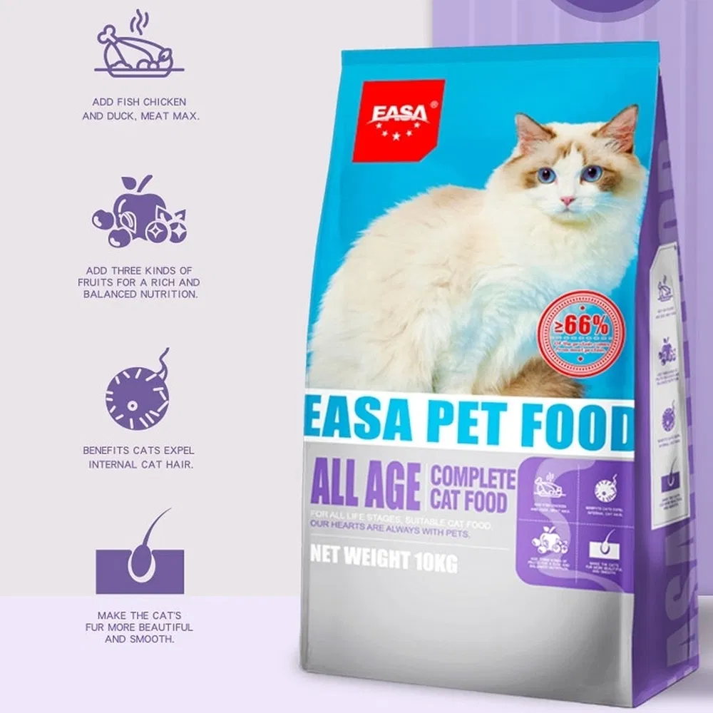 Hypoallergenic Formula 10kg Dry Pet Food Cat Food