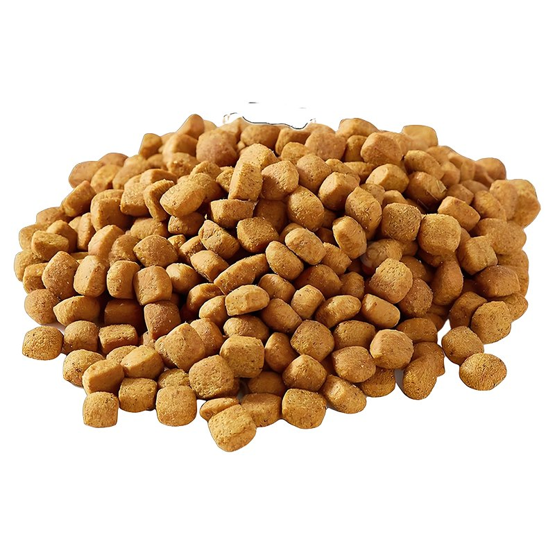 Gourmet Freeze-Dried Chicken and Liver Raw Dog Food for Healthy Pets