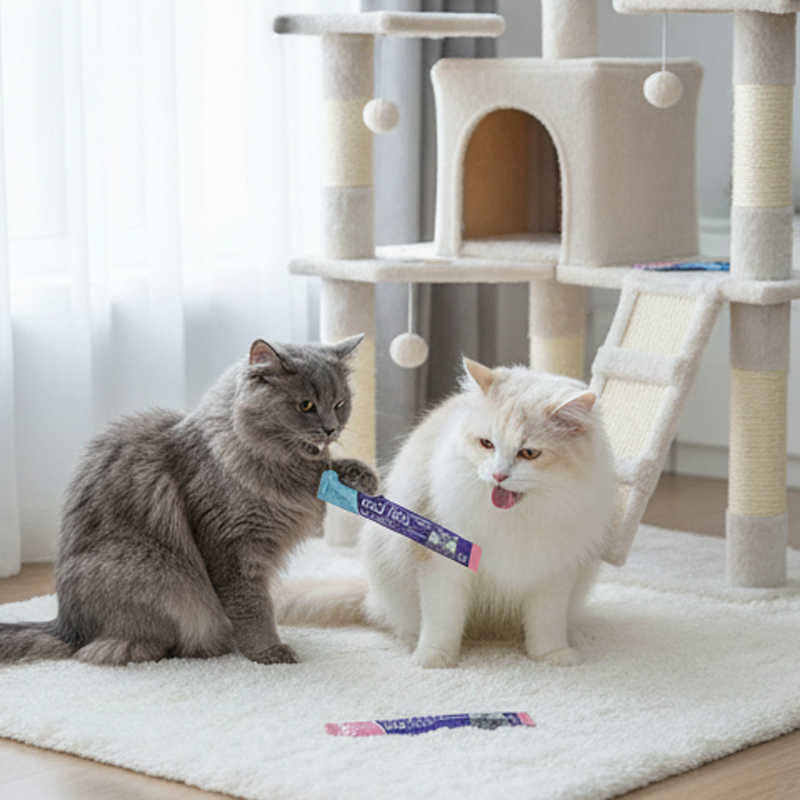 Healthy Cat Food Strips for Cats Who Deserve The Best