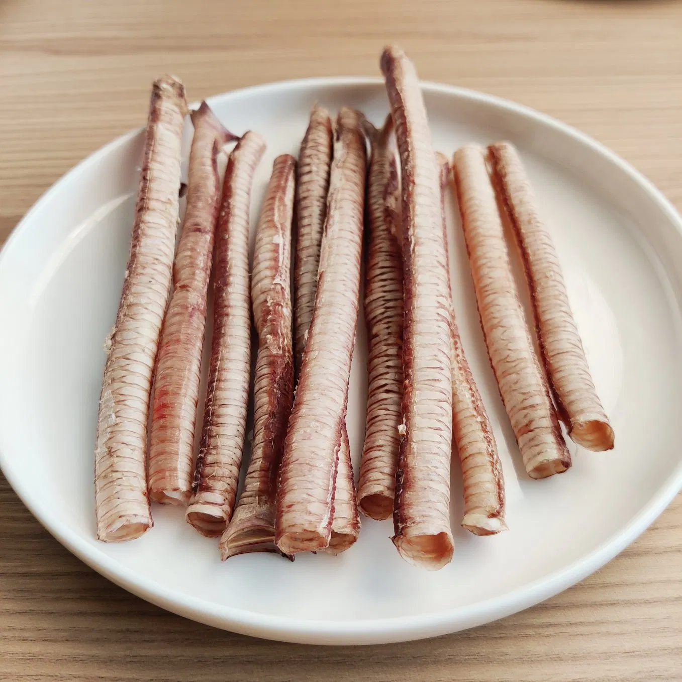 Natural Healthy 100% Goose Throat Chews for Dog Treats Snacks Pet Food