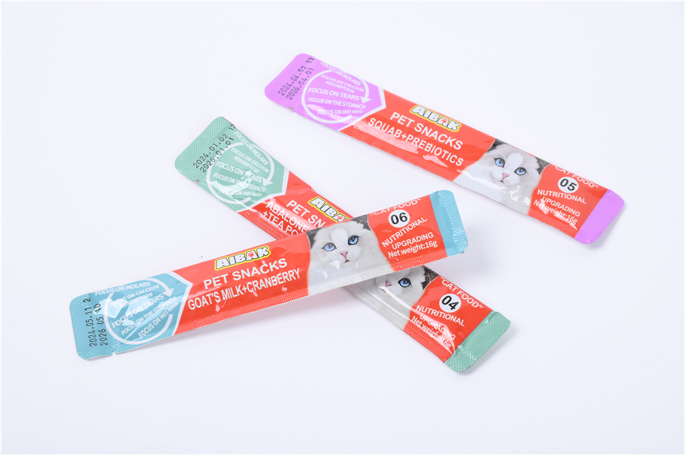 Premium Wet Cat Training Treats for Happy Pets