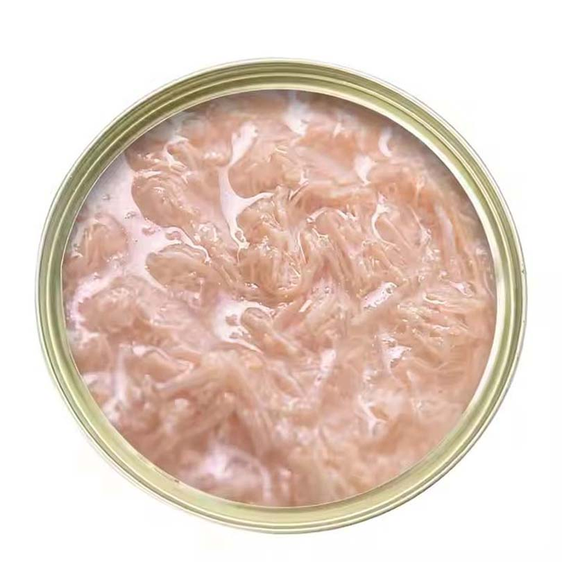 Wholesale 100% Natural Raw Beaf Wet Food Canned Pet High Nutrition Raw Meat Canned Staple Food for Dogs