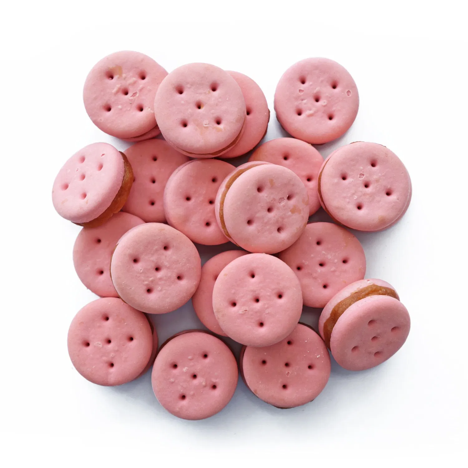 Grain-Free Dental Care Pet Treats Chicken Sausages Snacks for Dog