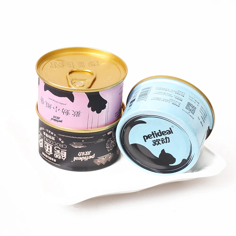 China OEM Wholesale Wet Pouch Pet Food Cat Food