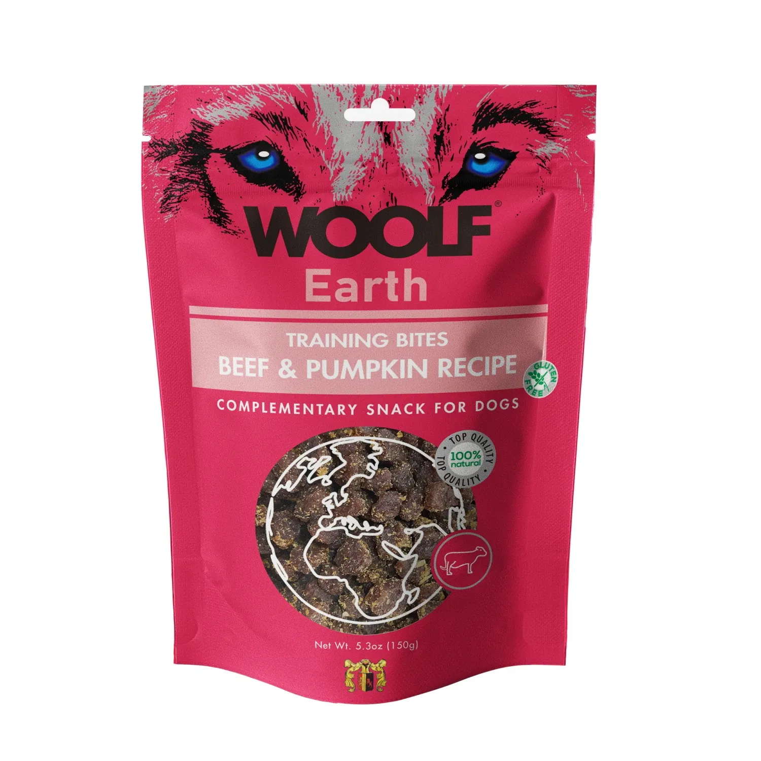 Antioxidant-Rich for Immune Support Grain-Free Senior Pet Dog Food