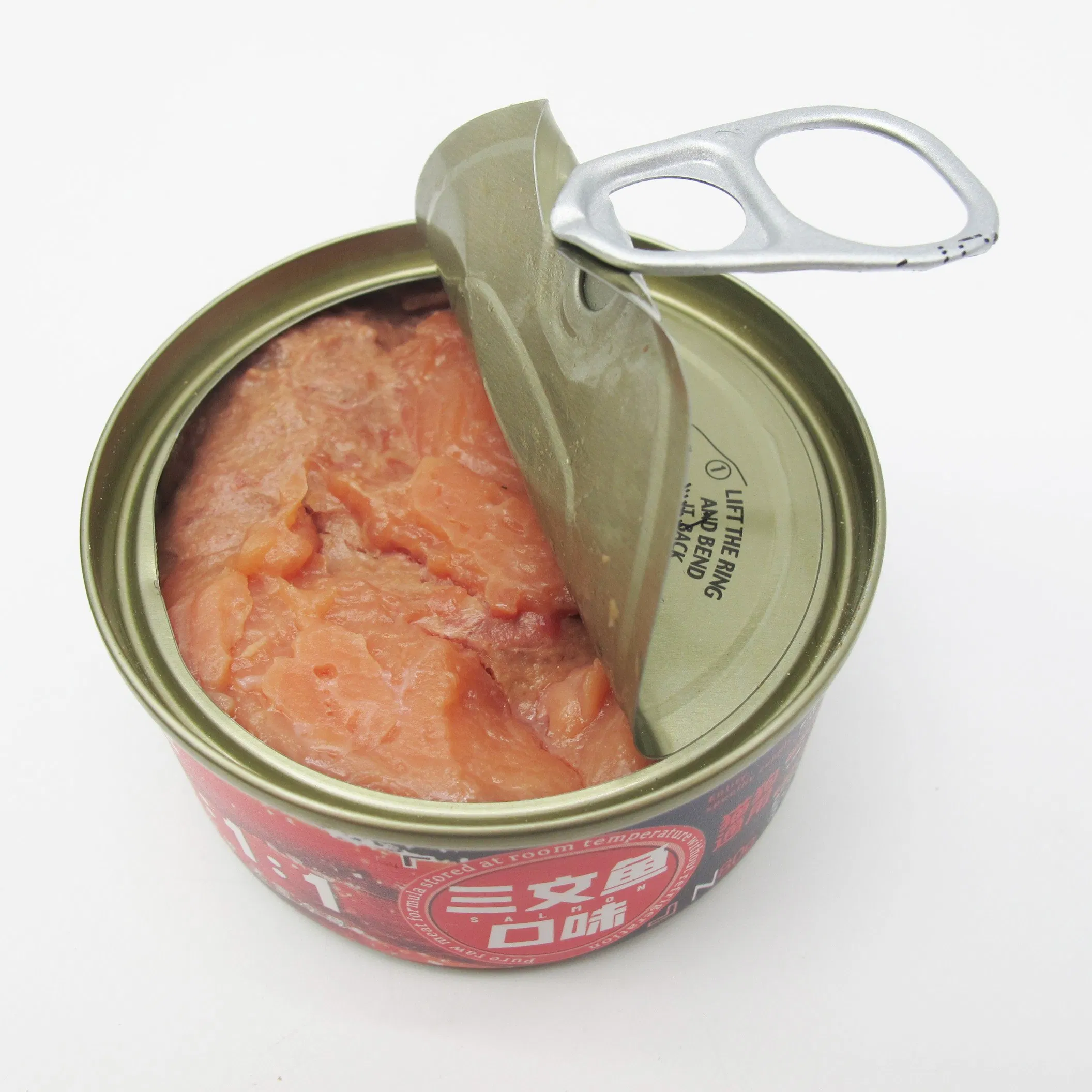 Rich Calcium Nutrition Digestion Raw Chicken Cubes/ Raw Salmon Cubes Semi Dry Canned Pet Supply for Kittens Snack Treat Wet Cat Food