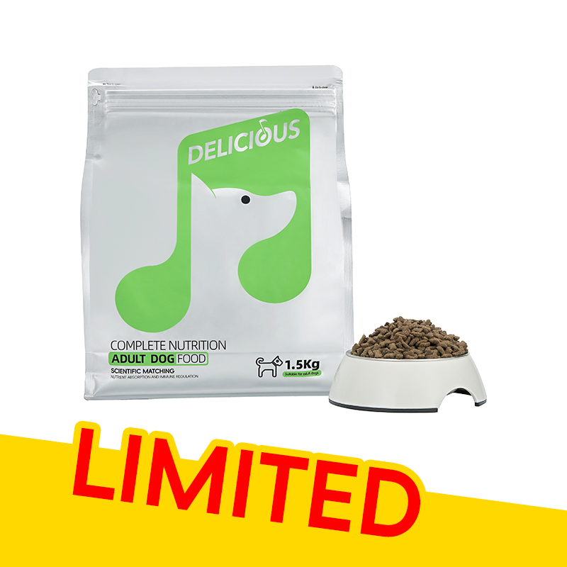 Premium Low Baked Dry Dog Food for Skin Allergies
