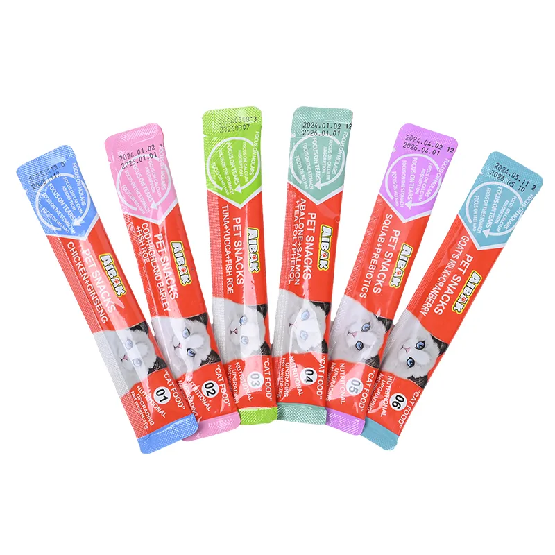Cat Strips Flavors