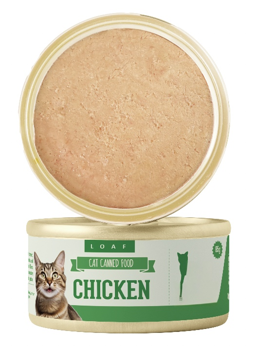 Wholesale 85g Fresh Meat Cat Canned Food Tuna &amp; Snapper Recipe OEM/ODM Private Label Supported Factory Price