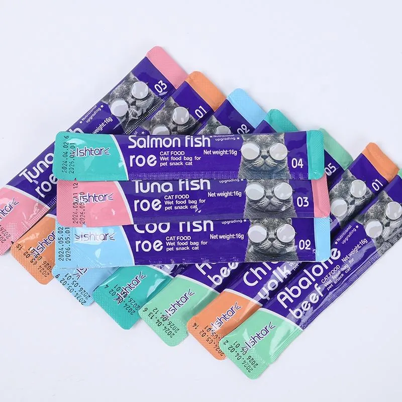 Cat Food Strip Detail